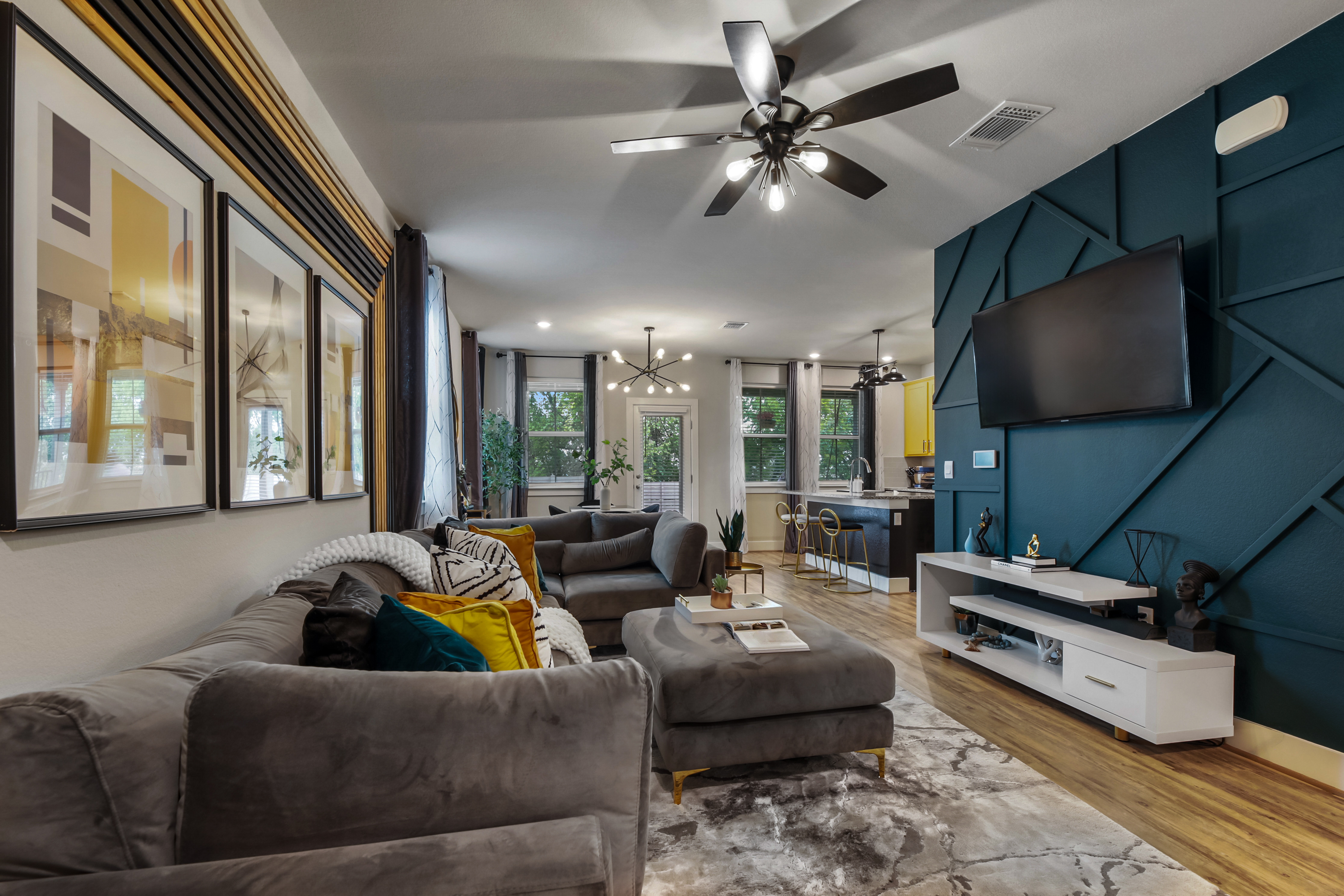 Living Spaces